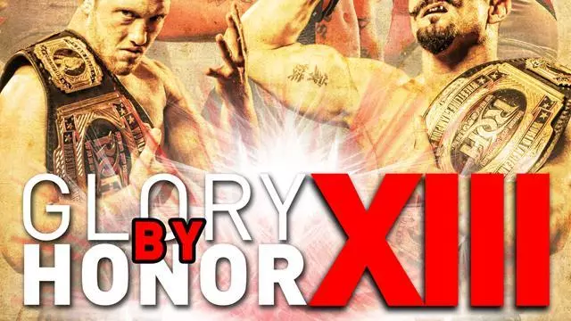ROH Glory by Honor XIII - ROH PPV Results