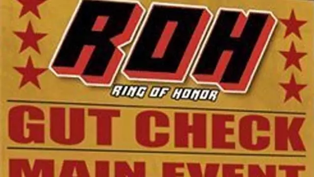 ROH Gut Check - ROH PPV Results