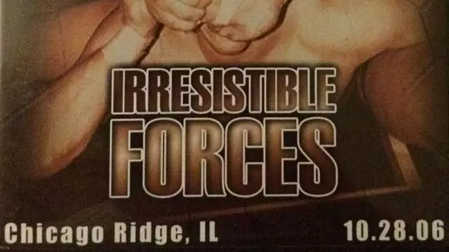 ROH Irresistible Forces - ROH PPV Results