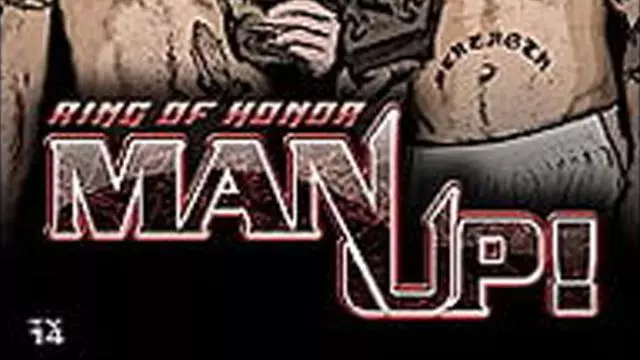 ROH Man Up - ROH PPV Results