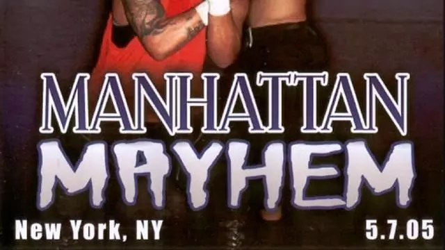 ROH Manhattan Mayhem - ROH PPV Results