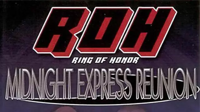 ROH Midnight Express Reunion - ROH PPV Results