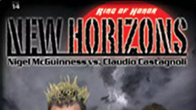 ROH New Horizons - ROH PPV Results