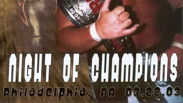 ROH Night of Champions - ROH PPV Results