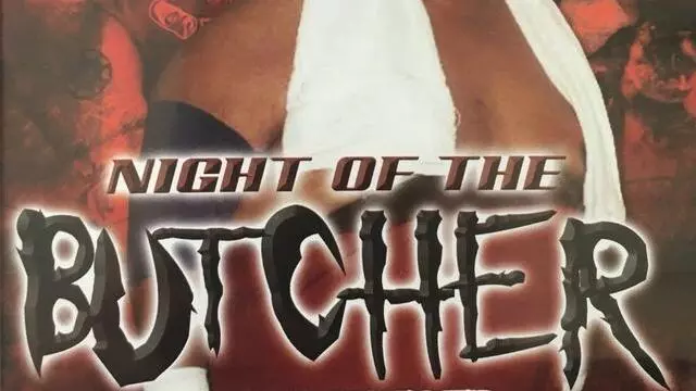 ROH Night of the Butcher - ROH PPV Results