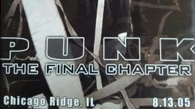 ROH Punk: The Final Chapter - ROH PPV Results