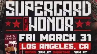 Supercard of honor xvi