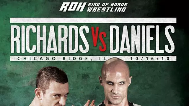 ROH Richards vs. Daniels - ROH PPV Results