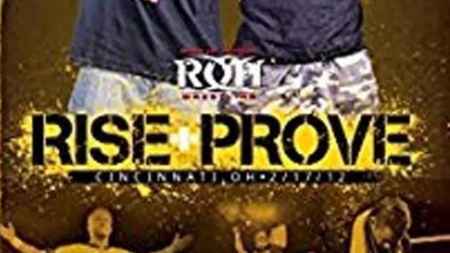 ROH Rise & Prove - ROH PPV Results