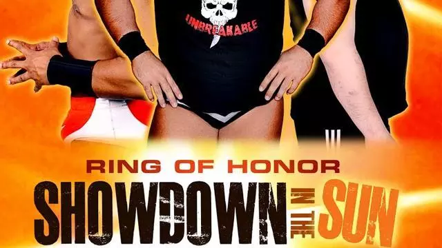 ROH Showdown in the Sun - ROH PPV Results