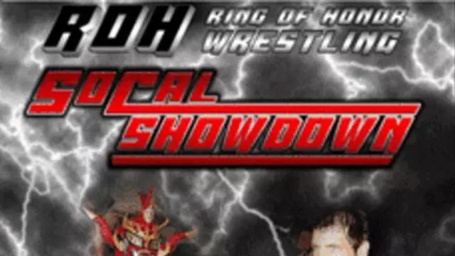 ROH SoCal Showdown - ROH PPV Results