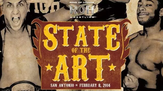 ROH State of the Art 2014 - ROH PPV Results