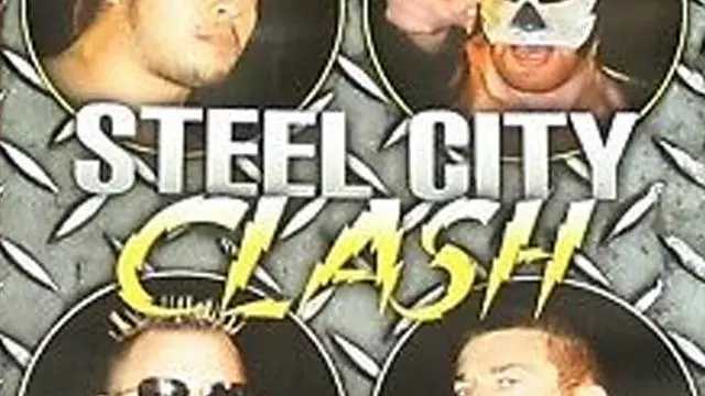 ROH Steel City Clash - ROH PPV Results