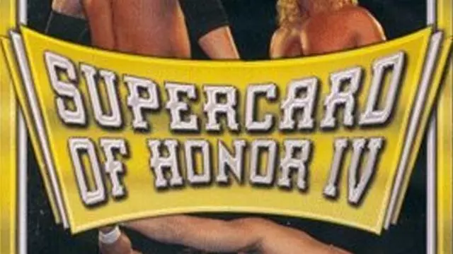 ROH Supercard of Honor IV - ROH PPV Results