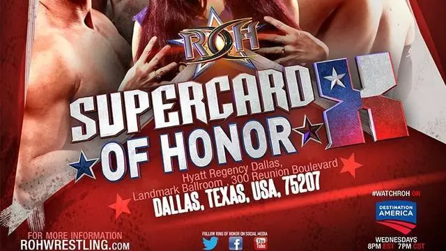 ROH Supercard of Honor X - ROH PPV Results