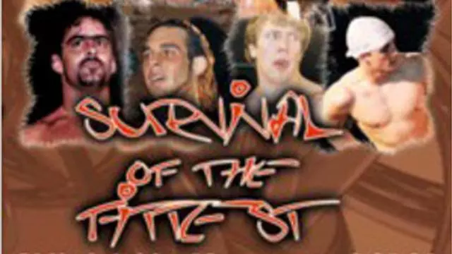 ROH Survival of the Fittest 2004 - ROH PPV Results