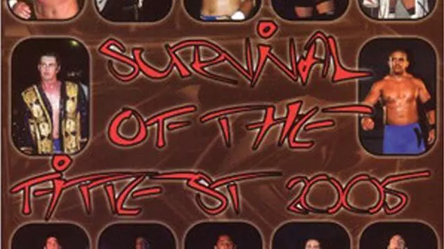 ROH Survival of the Fittest 2005 - ROH PPV Results
