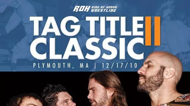 ROH Tag Title Classic II - ROH PPV Results