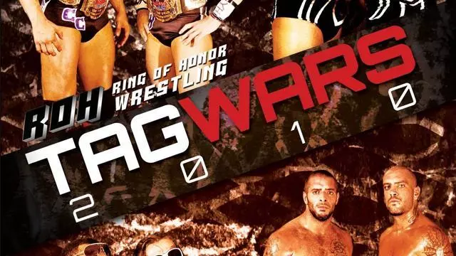 ROH Tag Wars 2010 - ROH PPV Results
