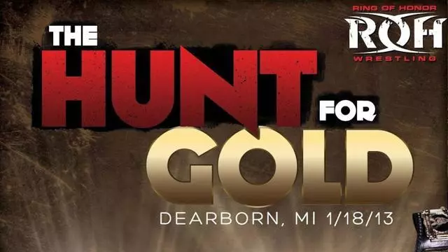 ROH The Hunt for Gold - ROH PPV Results