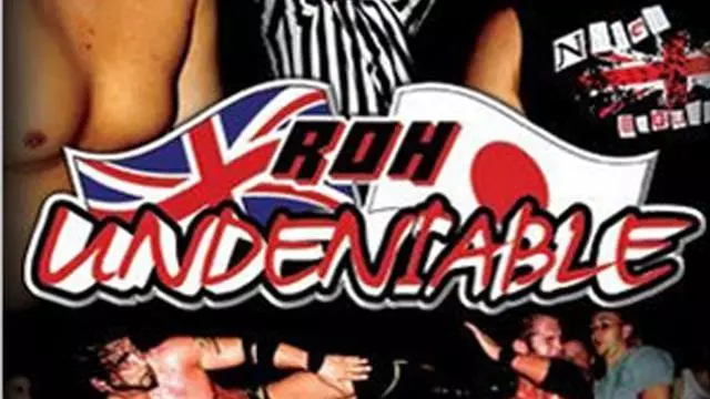 ROH Undeniable - ROH PPV Results