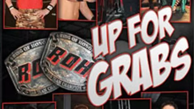 ROH Up for Grabs - ROH PPV Results
