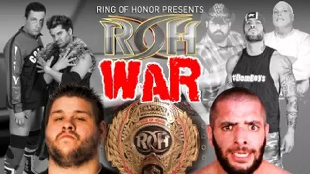 ROH WAR - ROH PPV Results