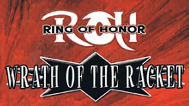 ROH Wrath of the Racket - ROH PPV Results