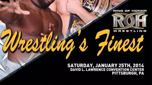 ROH Wrestling's Finest - ROH PPV Results