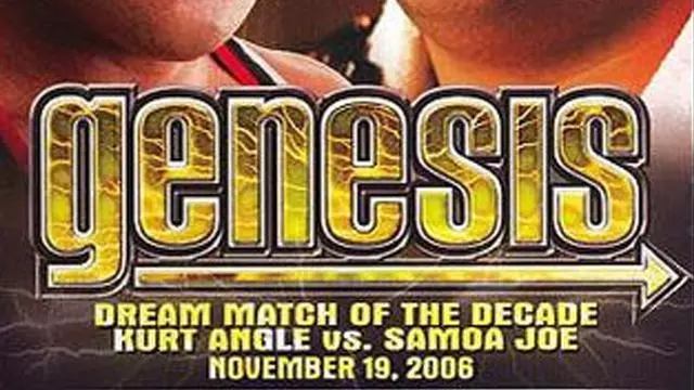 TNA Genesis 2006 - TNA / Impact PPV Results