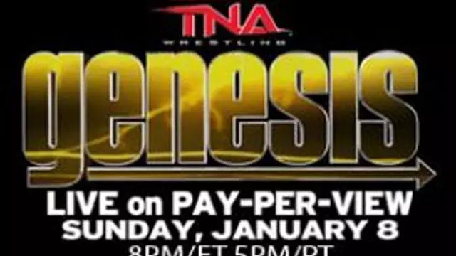 TNA Genesis 2012 - TNA / Impact PPV Results