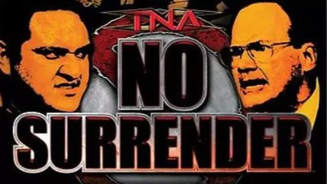 TNA No Surrender 2006 - TNA / Impact PPV Results