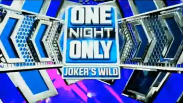 TNA One Night Only: Joker's Wild 2013 - TNA / Impact PPV Results