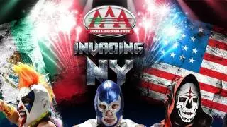 Lucha invades ny