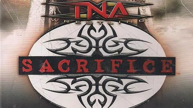 TNA Sacrifice 2005 - Match Card & Results | TNA PPV