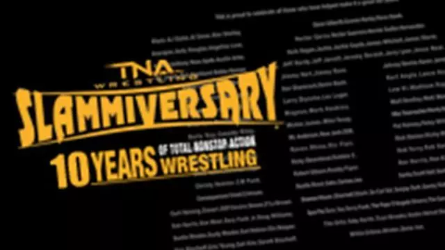 TNA Slammiversary 10 - TNA / Impact PPV Results