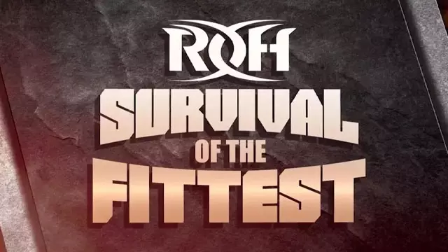 ROH Survival of the Fittest - List of Winners & Tournament History