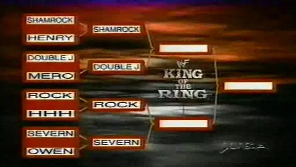 WWF King of the Ring 1998