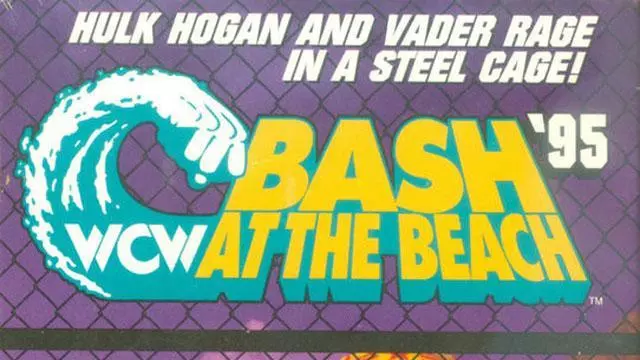 WCW Bash at the Beach 1995 - Match Card & Results | WCW PPV