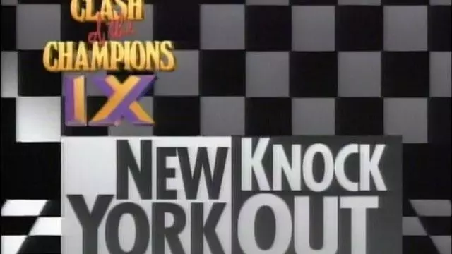 WCW Clash of the Champions IX: New York Knockout - Match Card & Results | WCW PPV