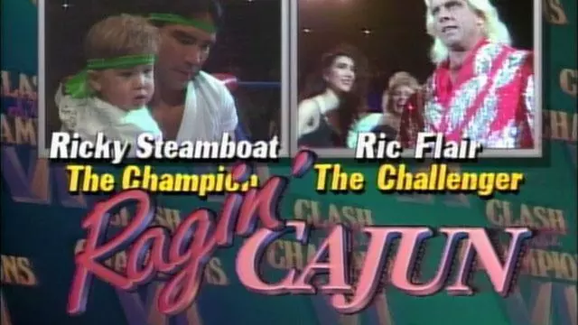 WCW Clash of the Champions VI: Ragin' Cajun - WCW PPV Results