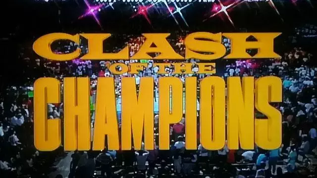 WCW Clash of the Champions XIX - WCW PPV Results