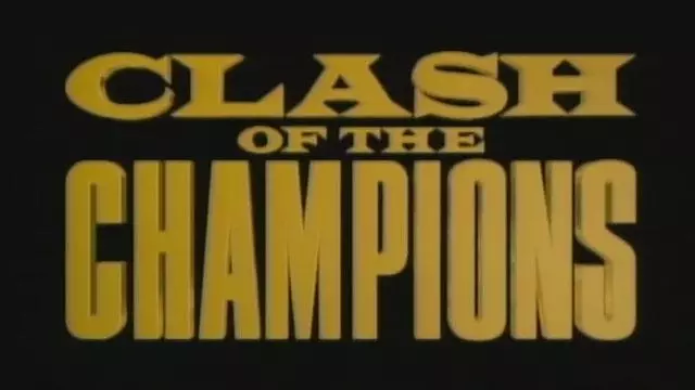 WCW Clash of the Champions XX: 20th Anniversary - WCW PPV Results