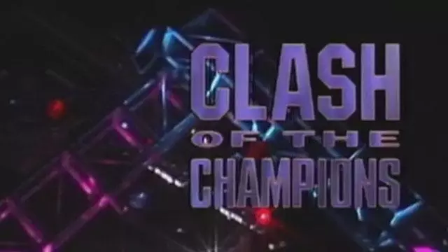 WCW Clash of the Champions XXVI - WCW PPV Results