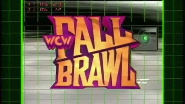 WCW Fall Brawl 1994 - Match Card & Results | WCW PPV