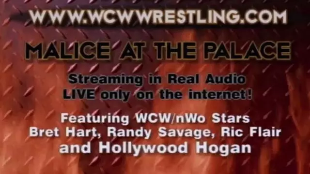 WCW Malice at the Palace - WCW PPV Results