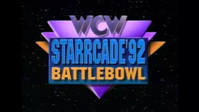 WCW Starrcade 1992: Battlebowl - The Lethal Lottery II - Match Card & Results | WCW PPV