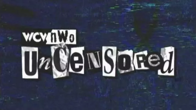 WCW/nWo Uncensored 1998 - WCW PPV Results