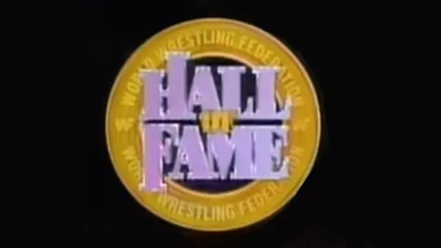 WWF Hall of Fame 1993 - Match Card & Results | WWE PPV