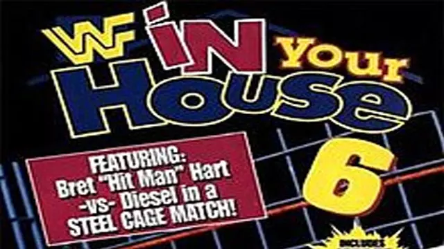 WWF In Your House 6: Rage in the Cage - Match Card & Results | WWE PPV